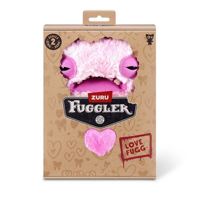2026 Fuggler Love Fugg Series 2 WIDE EYED WEIRDO Pink Heart Funny Ugly Monsters