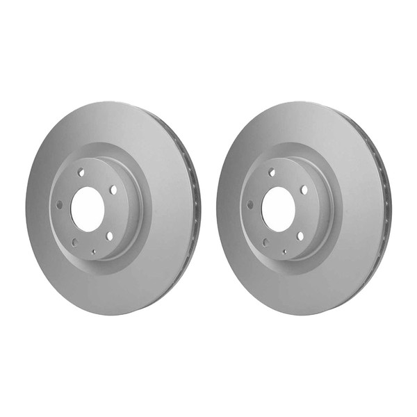 2 Bremsscheiben InnenbelüFtet Ø 68 Mm 25 Mm Hella FüR Mazda MX-30-image