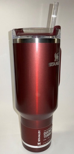 Stanley Jam Session Shimmer 40 oz SS H2.0 Flowstate Quencher Tumbler NIB LimEdit - Picture 5 of 11