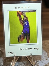 2003-04 Fleer Avant #19 Chris Webber