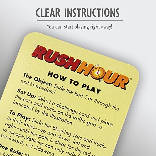ThinkFun Rush Hour Stau Gehirnspiel und MINT-Spielzeug für Jungen und Mädchen ab 8 Jahren - Bild 6 von 6