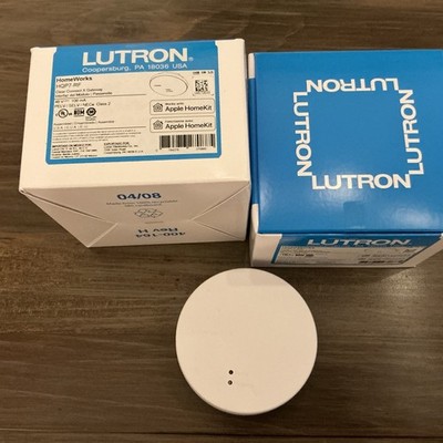 Lutron HomeWorks HQP7-RF Clear Connect X Gateway Repeater NEW In Box