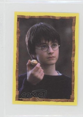 2001 and the Philosopher's Stone Album Stickers Harry Potter with Snitch hl5