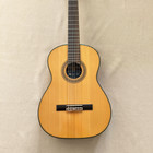 39” Classical Acoustic Rosewood Fretboard Guitar Cedar Top  Gloss Natural Gigbag — photo 2