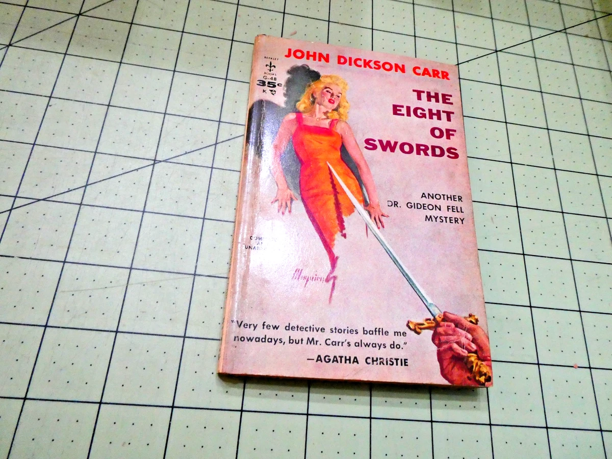 John Dickson Carr In Antiquarian & Collectible Books for sale | eBay