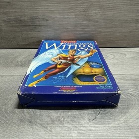Legendary Wings 1988 Nintendo Entertainment System with Original Box Tested NES