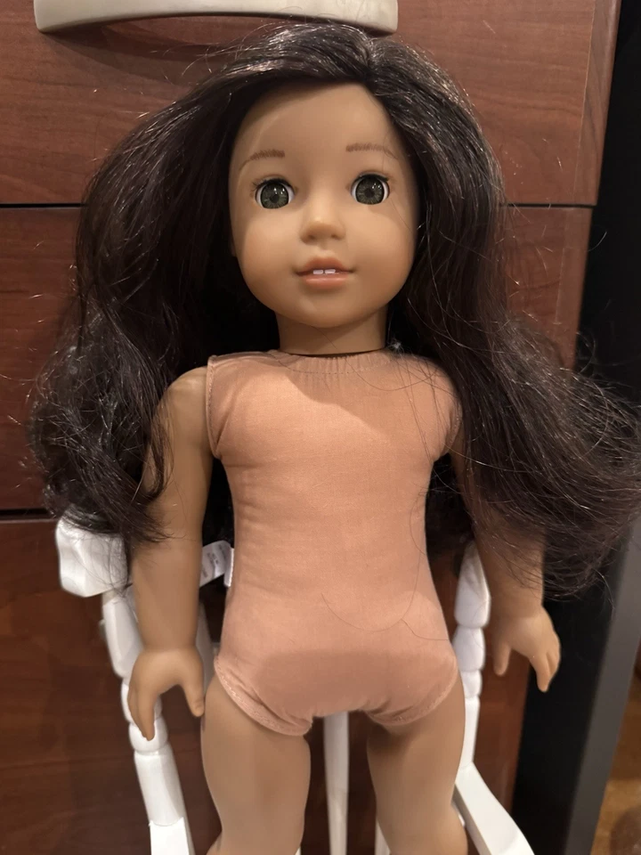American Girl Doll 18” Nanea Mitchell Historical Hawaiian 🌺 - Image 3 of 3