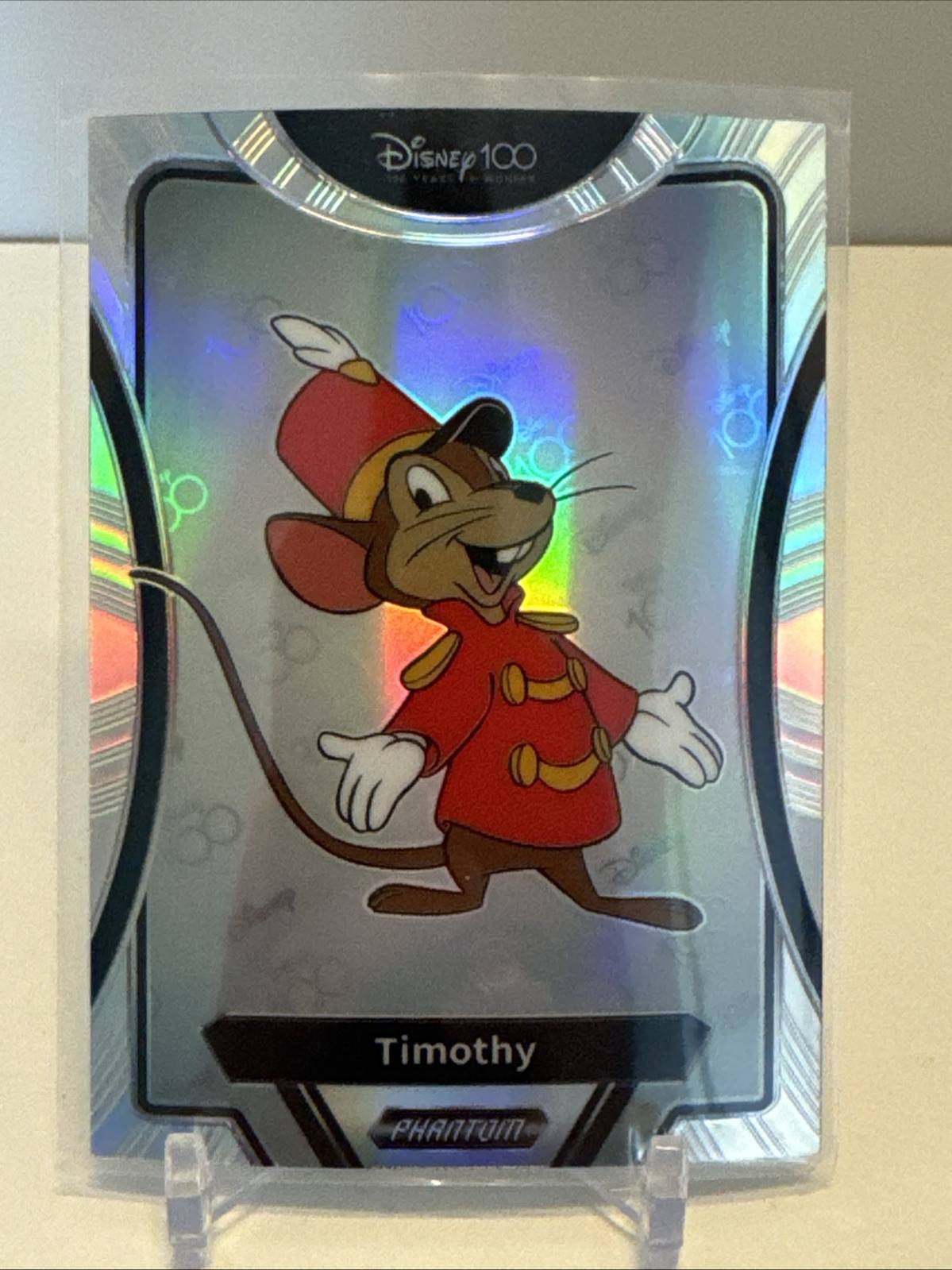 2023 Kakawow Phantom Disney 100 Years of Wonder Silver Holo Timothy