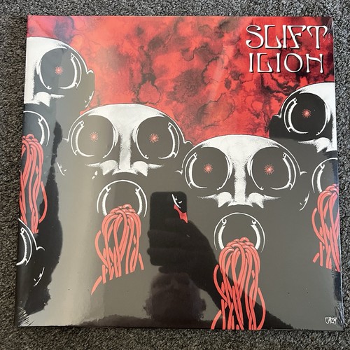 Slift IIlion Ltd Rough Trade Exclusive 2x YELLOW MARBLED Vinyl LP New - Picture 2 of 3