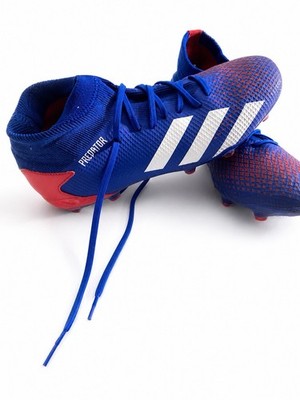 Adidas PREDATOR 20.3 FG Football Cleats Blue White Red EG0964 Mens 9