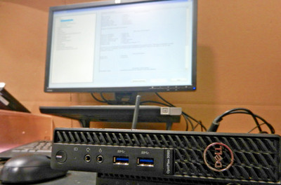 Dell OptiPlex 3080 Micro CORE i5-10500T @ 2.3GHz / 8GB / No HDD - Boots to Bios