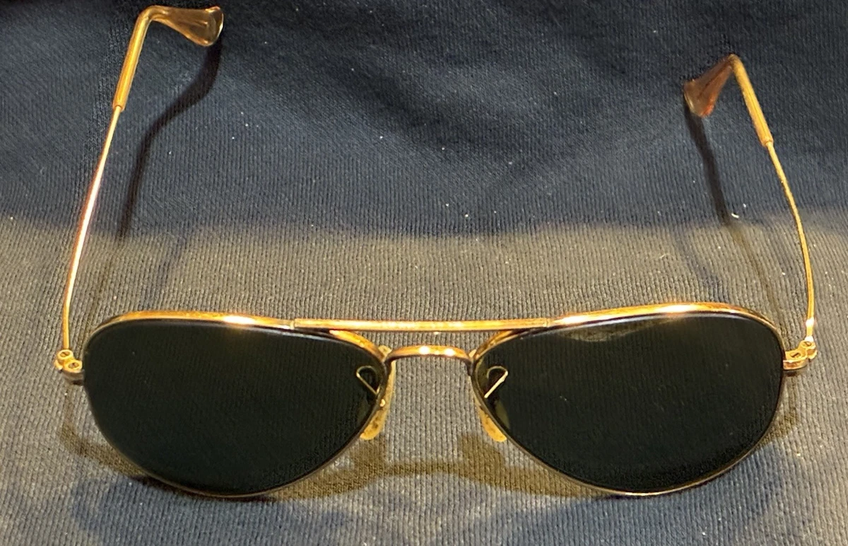 Ray Ban 12k Gf In Vintage Sunglasses for sale | eBay
