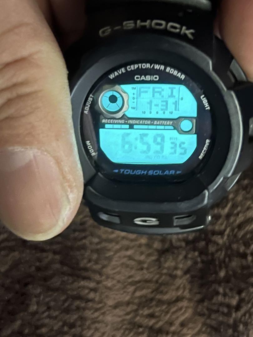 CASIO G-SHOCK GW-400J Tough Solar Black Watch Men Used | eBay CASIO G-SHOCK GW-400J Tough Solar Black Watch Men Used | eBay