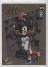 1996 Upper Deck Collector's Choice MVPs Gold Jeff Blake #M8 0a1