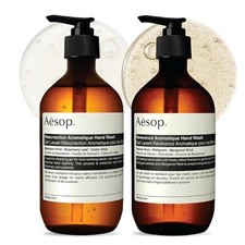 Resurrection Reverence Aromatique Hand Wash Set Nourishing Hand Wash Ge...