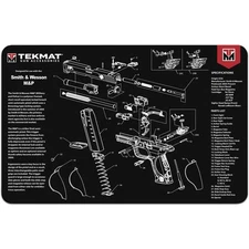 TekMat Original Gun Cleaning Mat - 17" X 11" - Smith & Wesson M&P