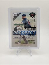 2024 Panini Prospects Prospect Ticket Purple #22 Andrew Walters 59/99