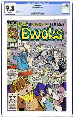 Ewoks #8 CGC 9.8 1986 4670275002