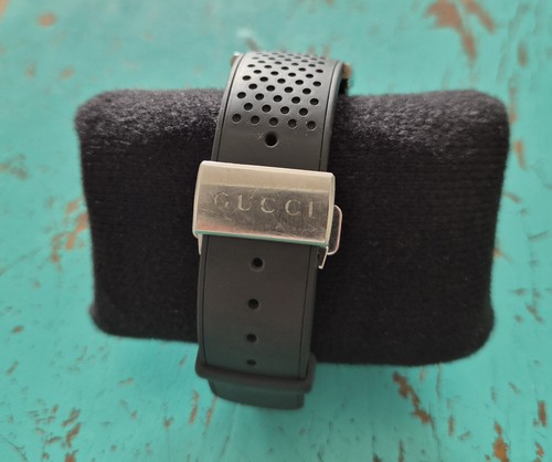 Gucci I-gucci 114.1 Watch Sports Digital Quartz Men's Watch - Picture 4 of 8