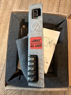 Haas 45Amp Servo Amplifier Drive 93 32 3551J