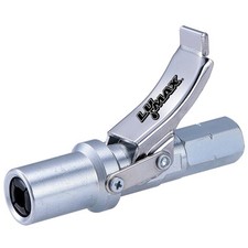 Lumax Lx-1403 Silver Heavy-duty Quick Release Grease Coupler, 1/8" Npt
