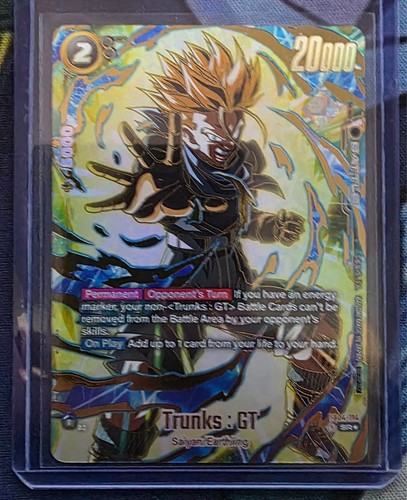 Dragon Ball Super Fusion World Trunks : GT FB04-114 Top 8 Ultimate Battle