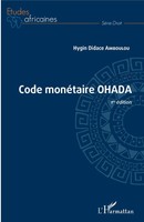 Code MonéTaire Ohada 1Re éDition Hygin Didace Amboulou Taschenbuch 376 S. 2022