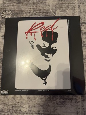 Playboi Carti Whole Lotta Red Vinyl Target Exclusive Rare WLR