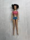 Vintage 1960s Mattel Midge Doll – Brunette, Straight Leg (TLC)