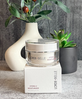 LORDE + BELLE:  HYDRA-V MOISTURIZER - 2 fluid Ounces   MSRP $89