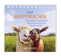 Mini-Kalender 2027 Happymacher Mini-Kalender