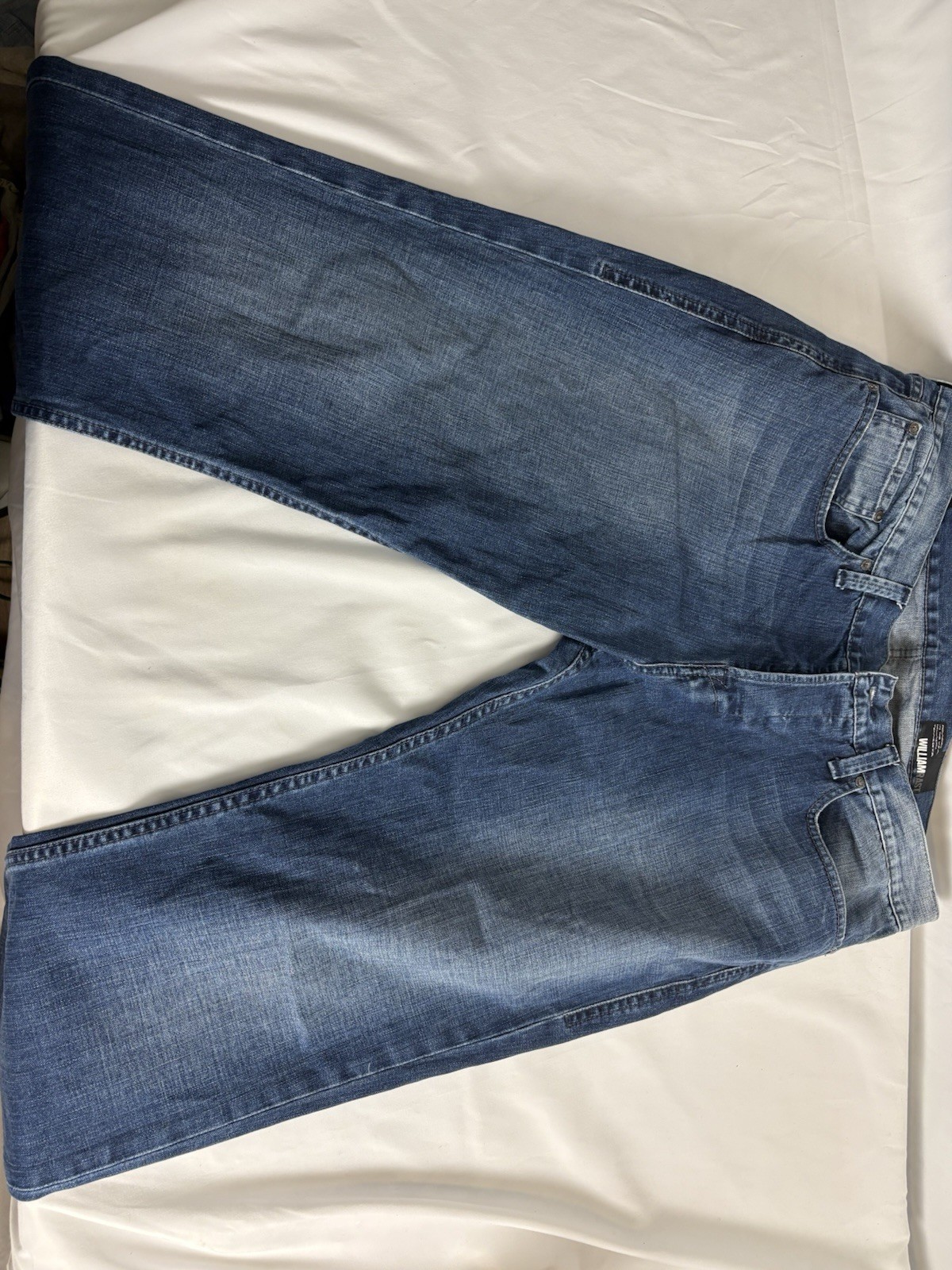 William Rast Button Down Jeans 38 - image 1