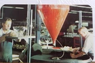 New York NY Corning Glass Center Steuben Making Postcard Old Vintage Card View