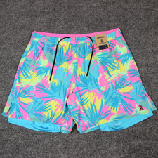 Chubbies Ultimate Training Shorts Mens 2XL Plant Be Tamed Lined NEW