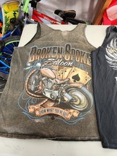 4 Tank Tops Harley Davidson, Biker Week Tanks