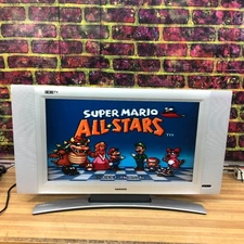 Magnavox 26MF605W/17 26" LCD TV for Retro Gaming 720p Component/S-VIDEO/VGA