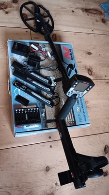 Minelab Etrac - The Silver Beast - Excellent with extra power !