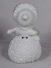 Vintage Semco Christmas Girl with Gifts Snowball Skirt Bell 1950s Japan — photo 5