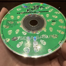 Corpse Killer Graveyard Edition (Sega Saturn, 1995) -Tested-No case