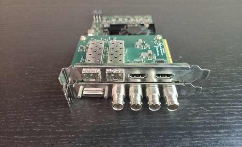 BMD DeckLink 4K Extreme 12G Acquisition card SDI/HDMI