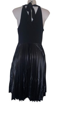 a.l.c. inez satin halter dress A.L.C. Inez Gown main image 1