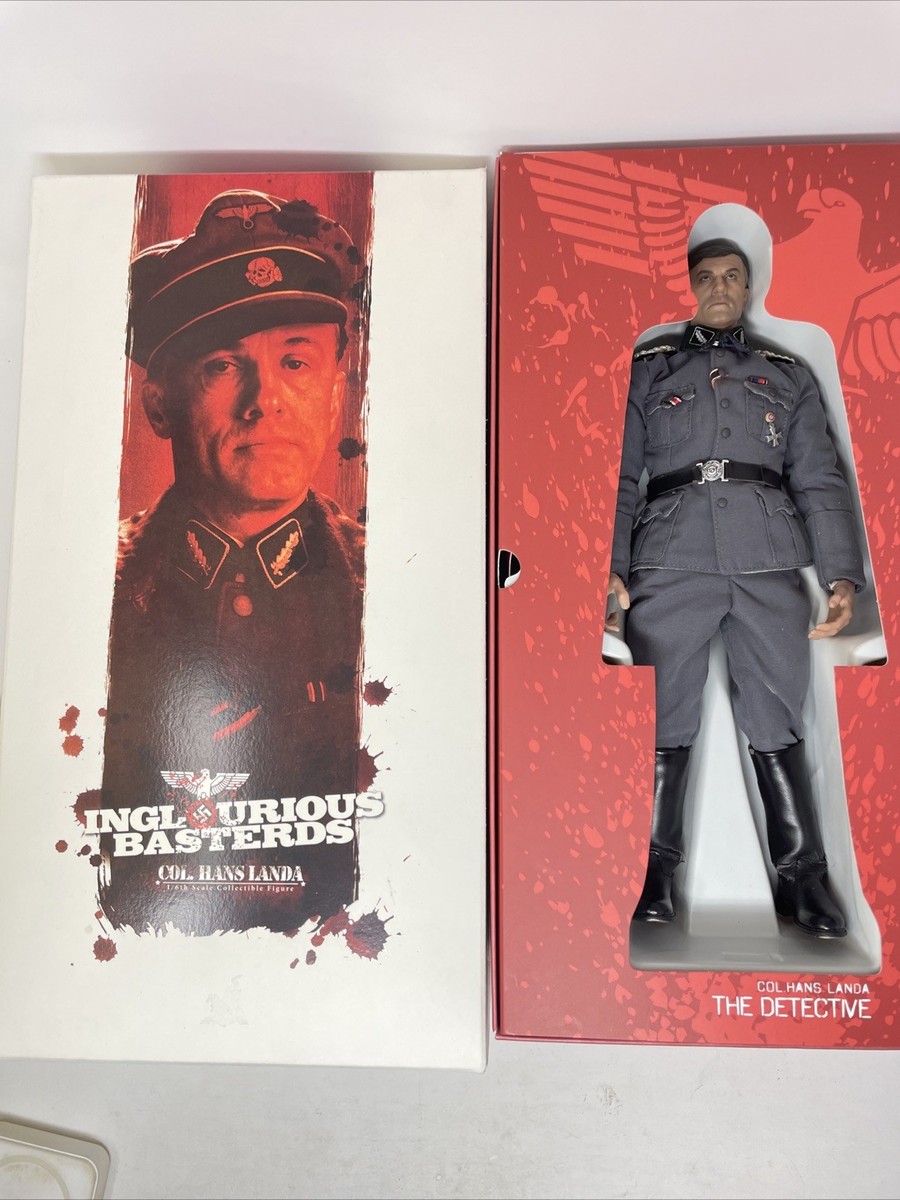 Hot Toys MMS 134 Inglourious Basterds Hans Landa Christoph Waltz