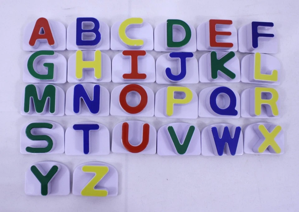 Leapfrog Word Whammer Fridge Phonics Set with Alphabet Letters A-Z Tested Works - Image 4 of 4