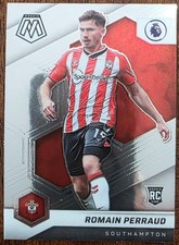 2021-22 MOSAIC PREMIER LEAGUE ROMAIN PERRAUD SOUTHAMPTON ROOKIE CARD #159 NM/MT. rookie card picture