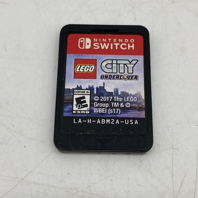LEGO City Undercover (Nintendo Switch, 2017) Cartridge Only Tested 