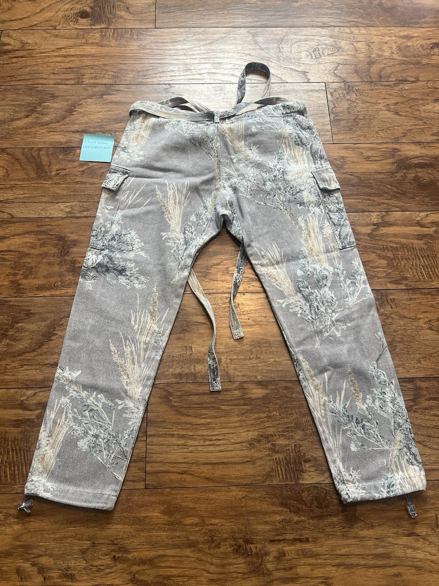Fear of God Sixth Collection Prairie Ghost Camo Jiu Jitsu Cargo