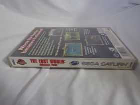 The Lost World Jurassic Park Sega Saturn CIB Complete W Manual Tested Working