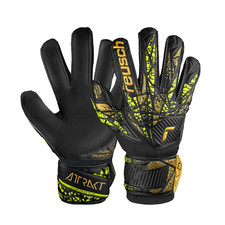 GUANTI PORTIERE JUNIOR REUSCH ATTRAKT INFINITY FINGER SUPPORT - Taglia 4