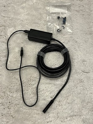 Depstech WF010 Black Professional Endoscope FHD Inspection Camera Tested
