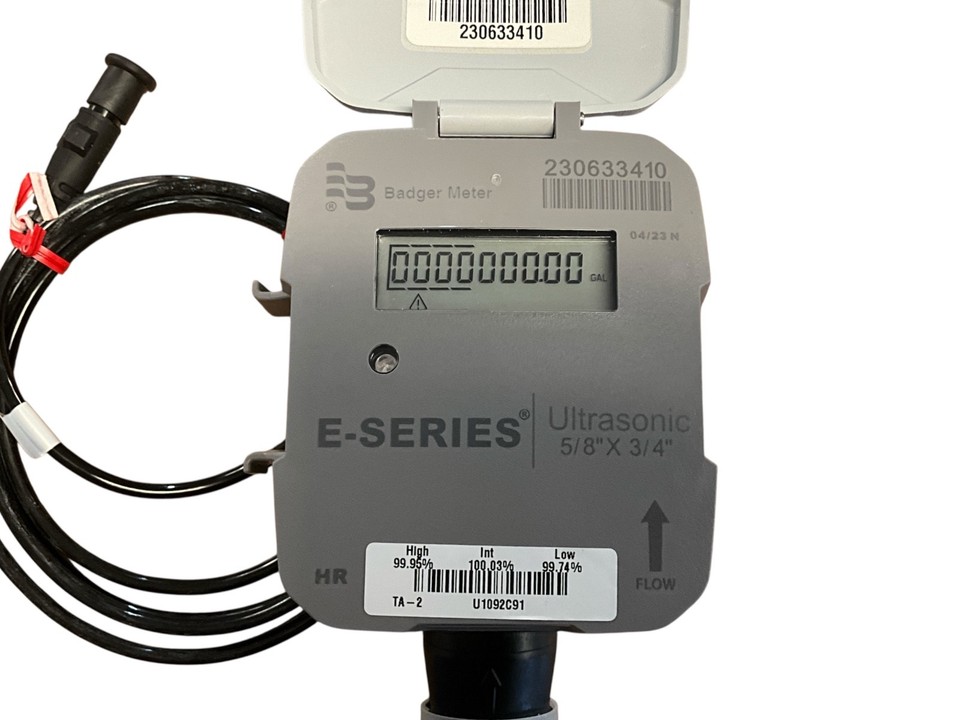 Badger Meter E Series Ultrasonic Water Meter 5 8 x3 4 W Cable LCD EBay badger-meter-e-series-ultrasonic-water-meter-5-8-x3-4-w-cable-lcd-ebay